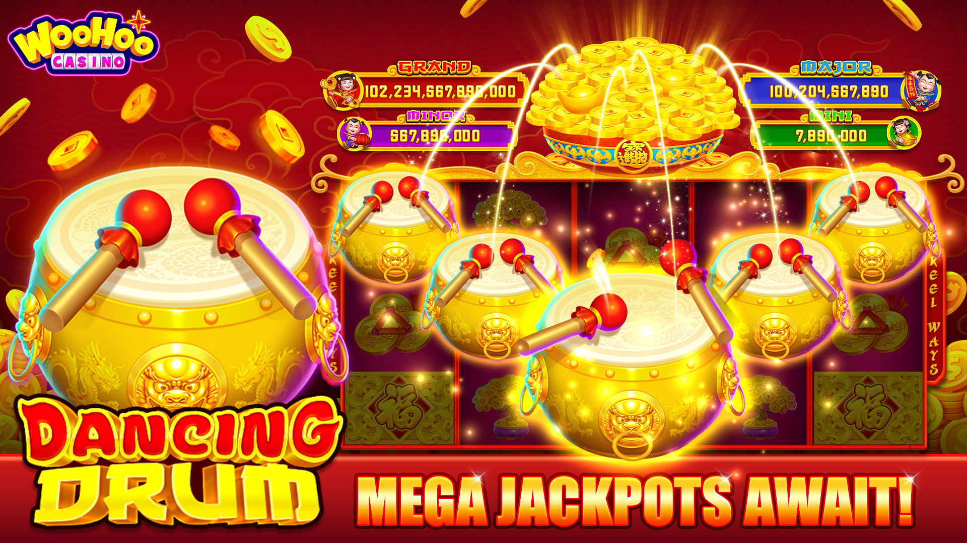 Woohoo™Casino-Vegas Slot Games screenshot