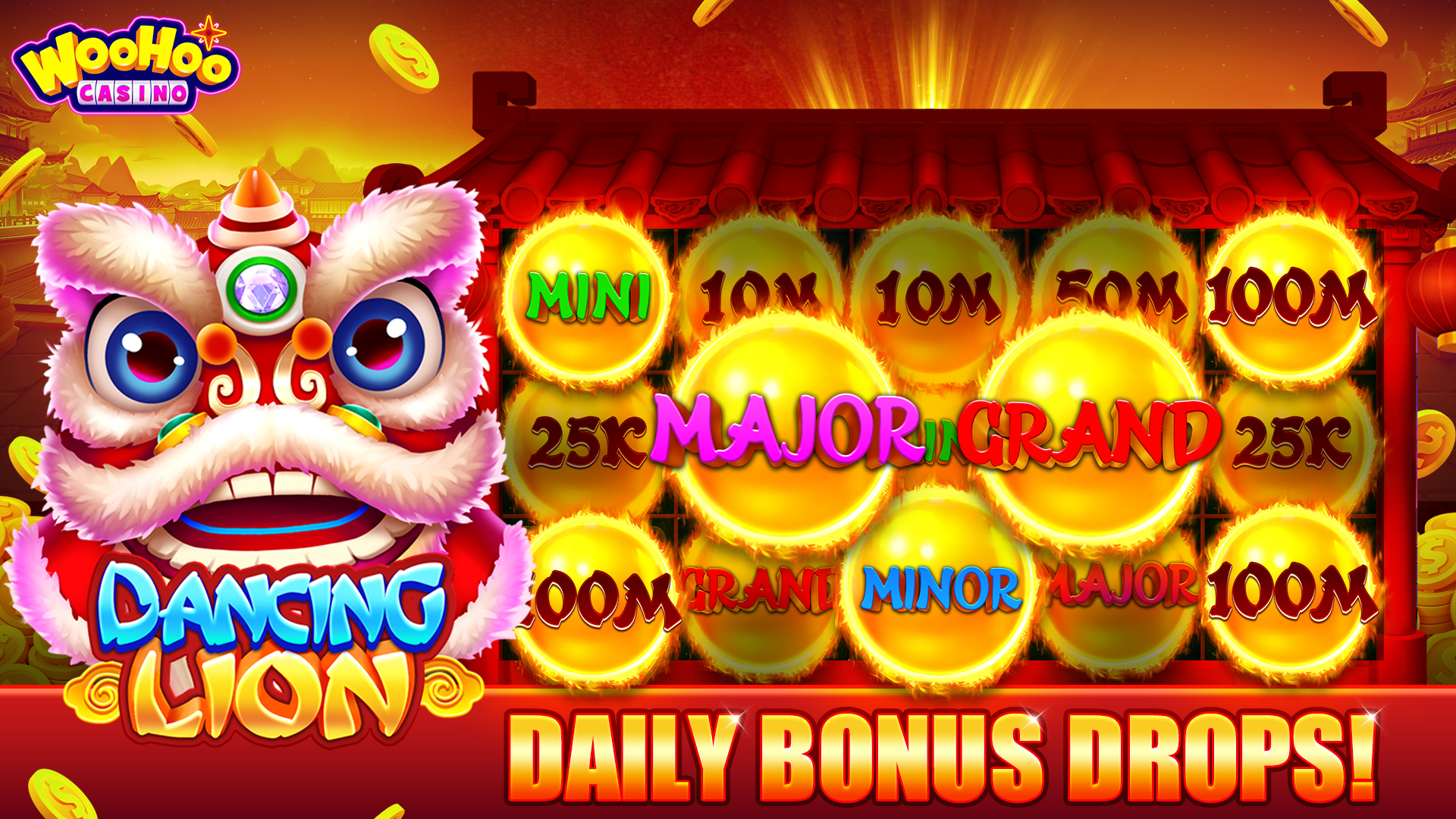 Woohoo™Casino-Vegas Slot Games screenshot