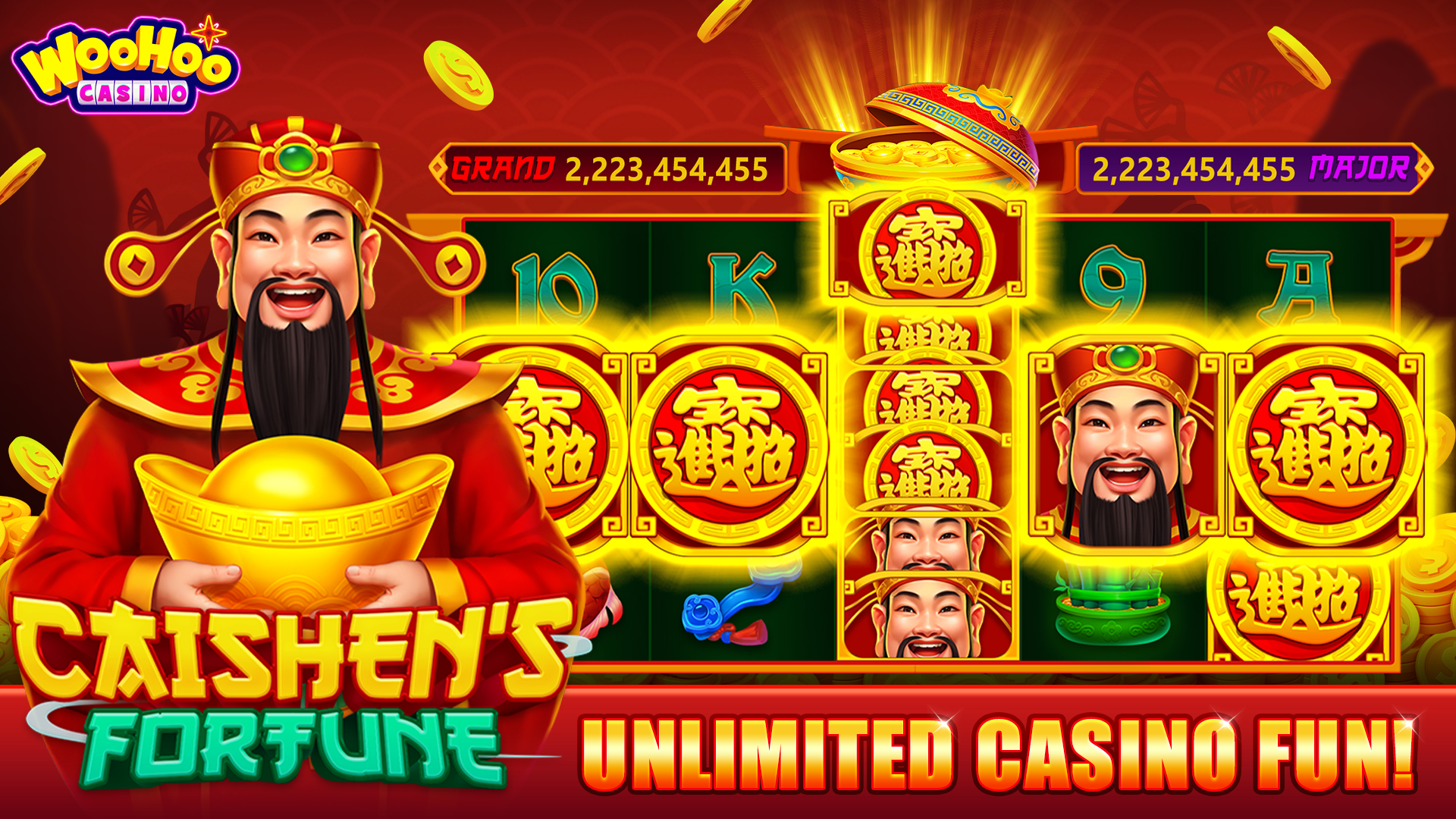 Woohoo™Casino-Vegas Slot Games screenshot