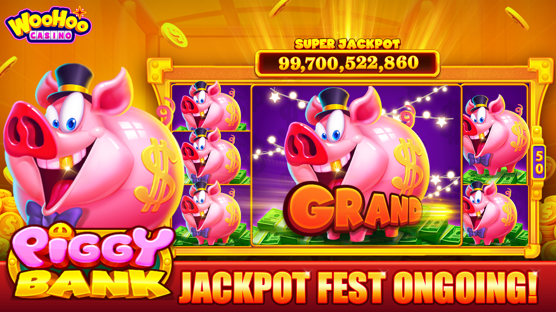 Woohoo™Casino-Vegas Slot Games screenshot