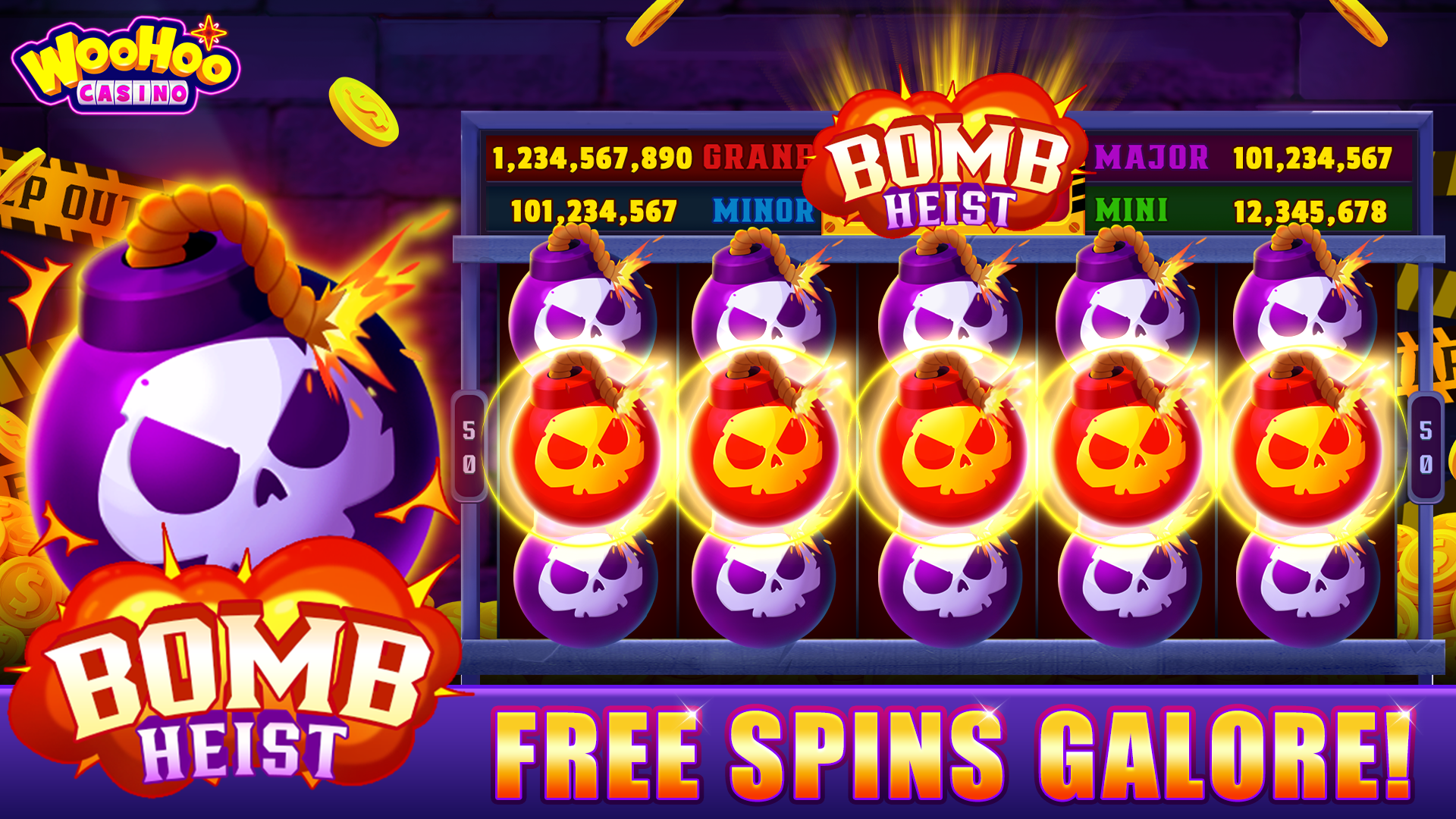 Woohoo™Casino-Vegas Slot Games screenshot
