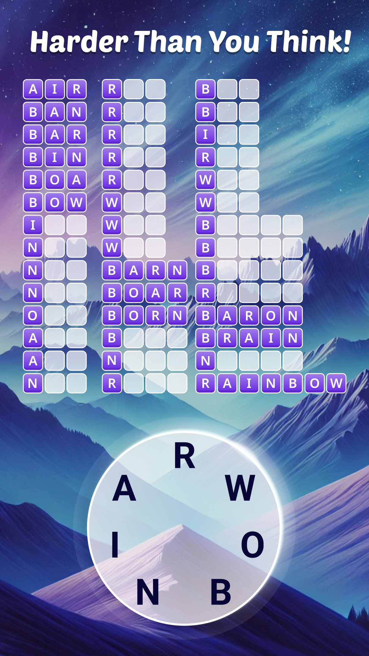 Word Bliss APK screenshot