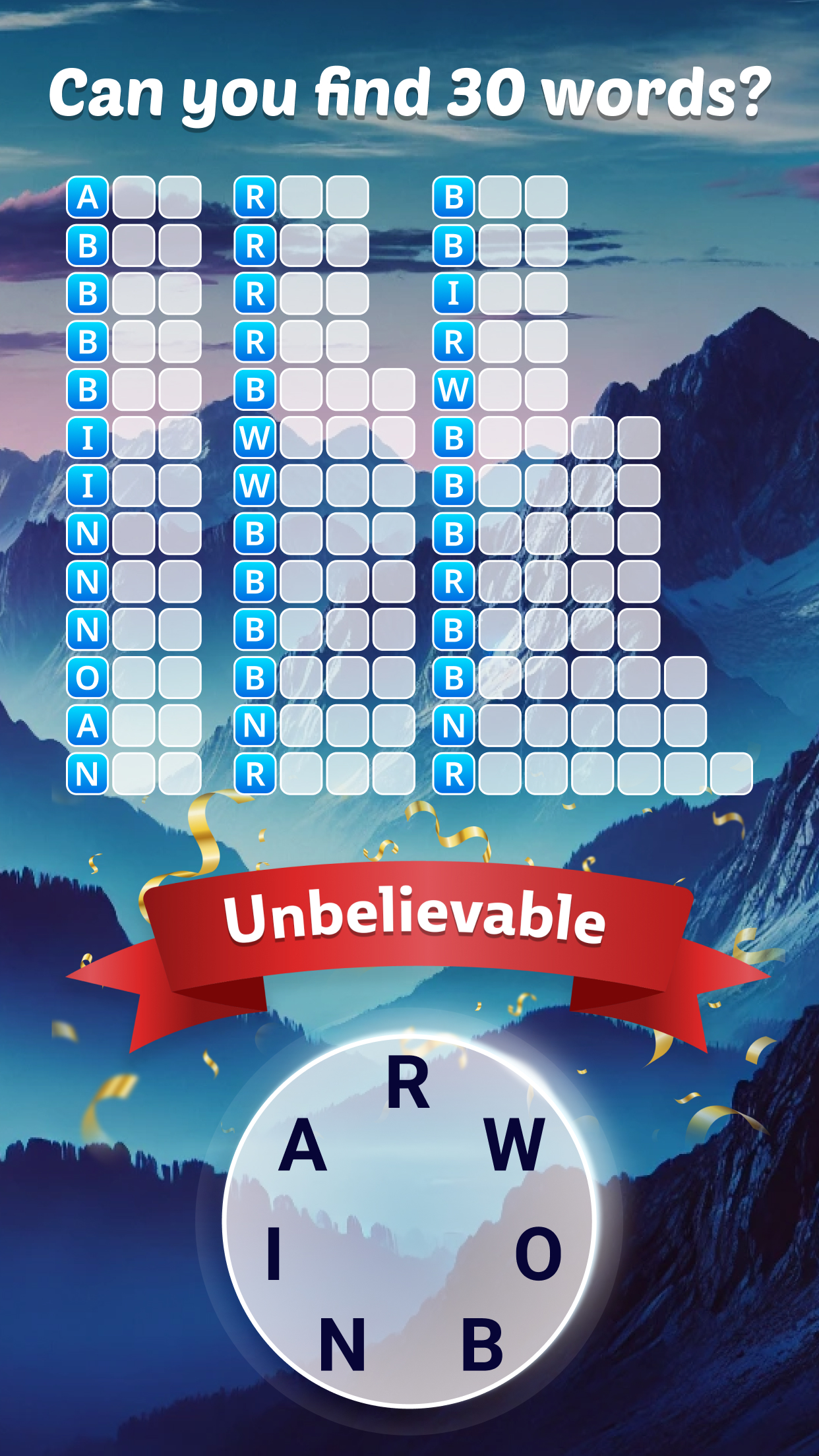Word Bliss APK screenshot