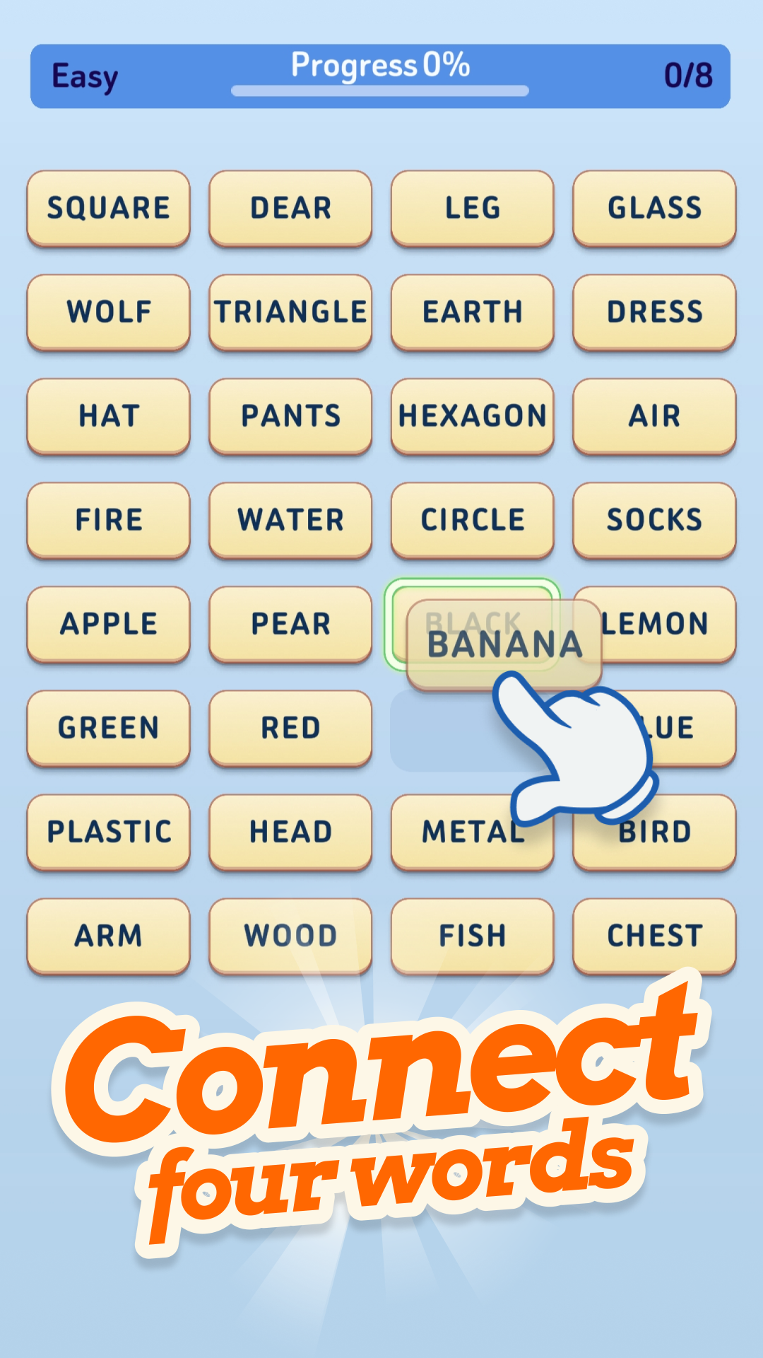 Word Bridges Logic Connections APK screenshot