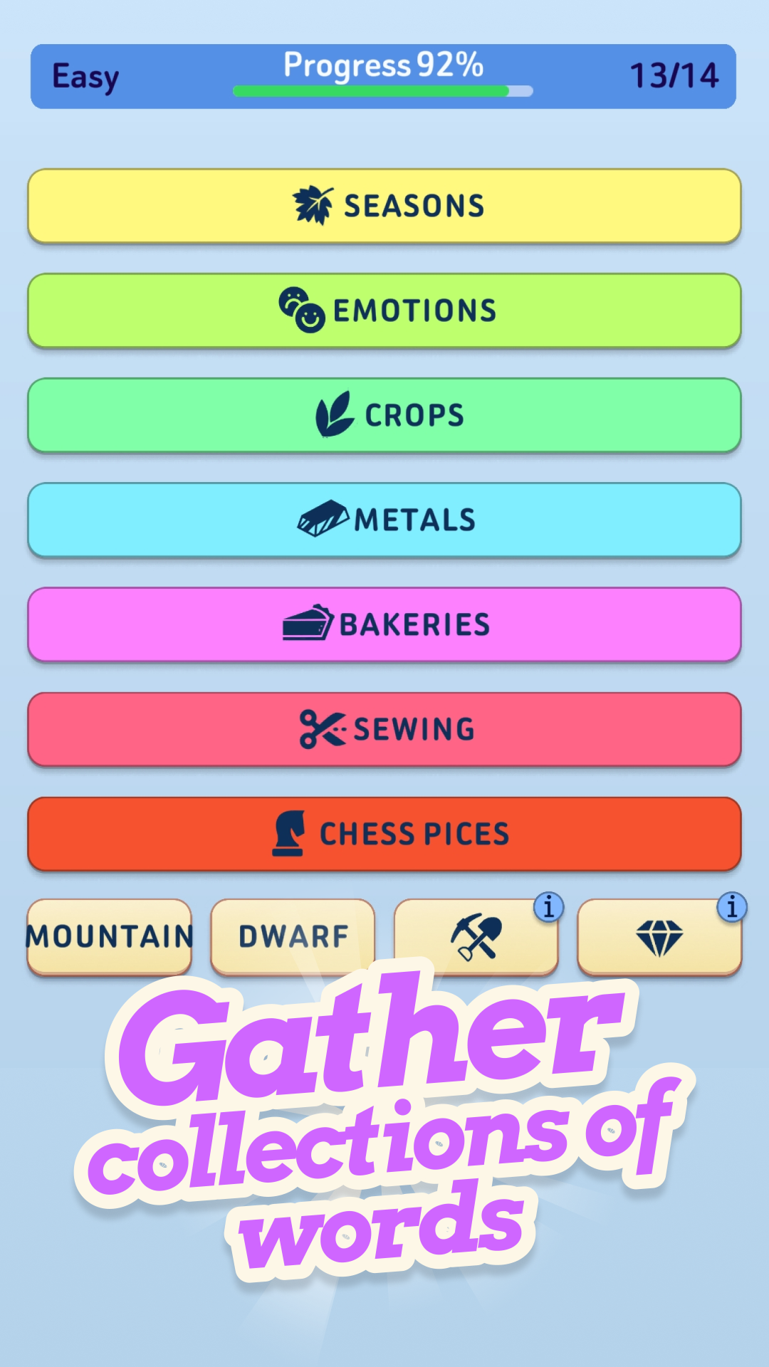 Word Bridges Logic Connections APK screenshot