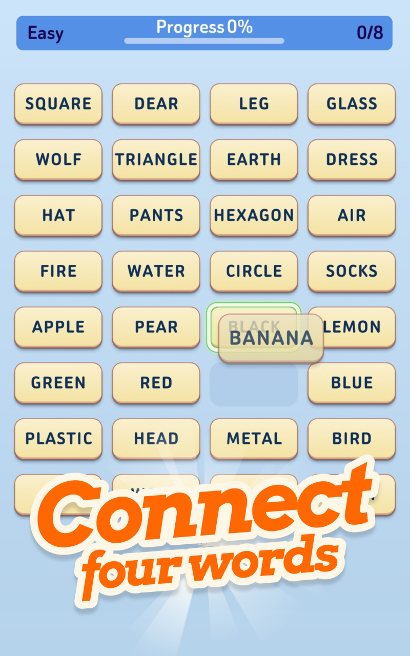 Word Bridges Logic Connections APK screenshot