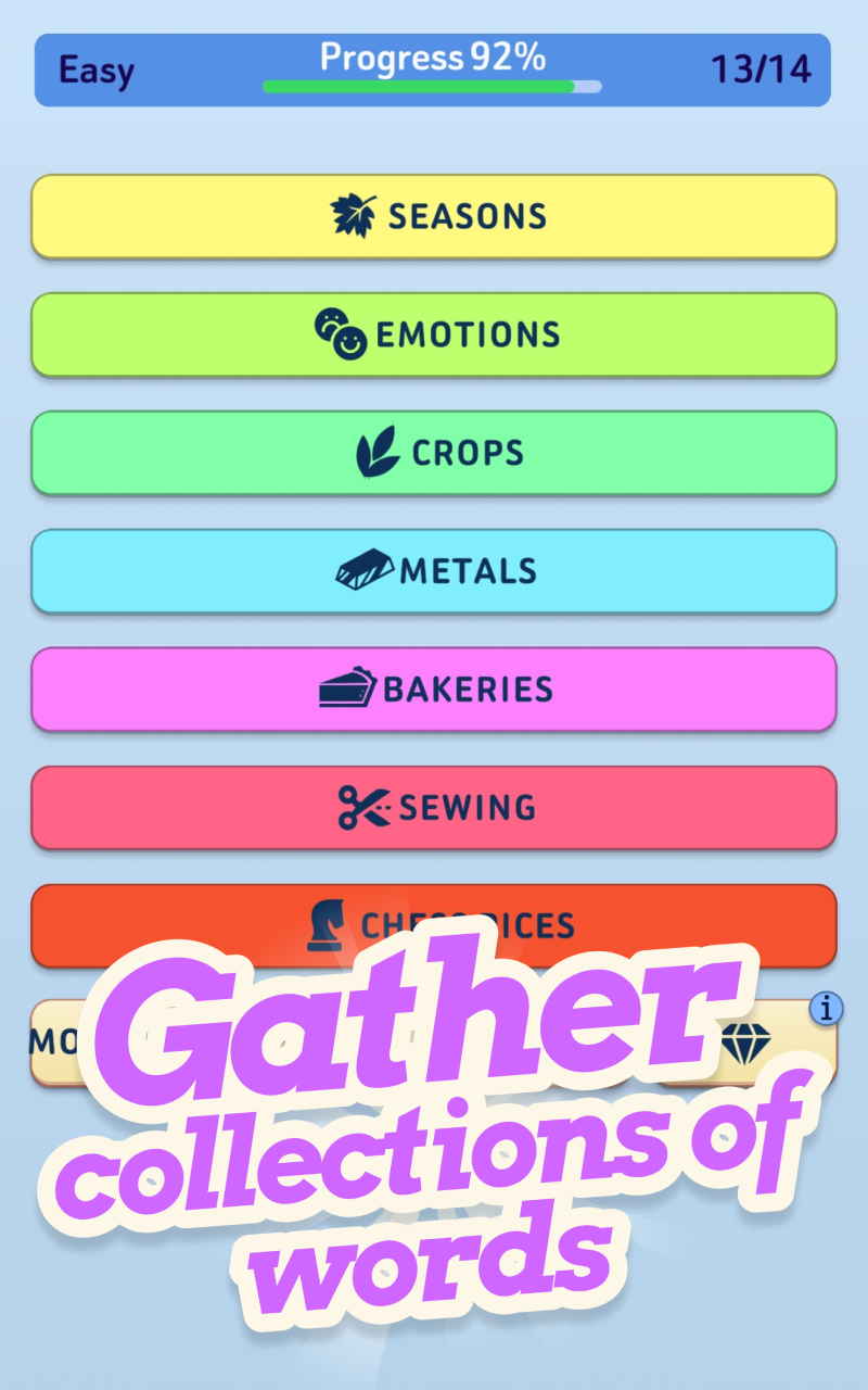 Word Bridges Logic Connections APK screenshot