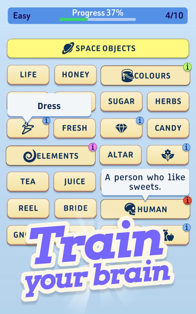 Word Bridges Logic Connections APK screenshot