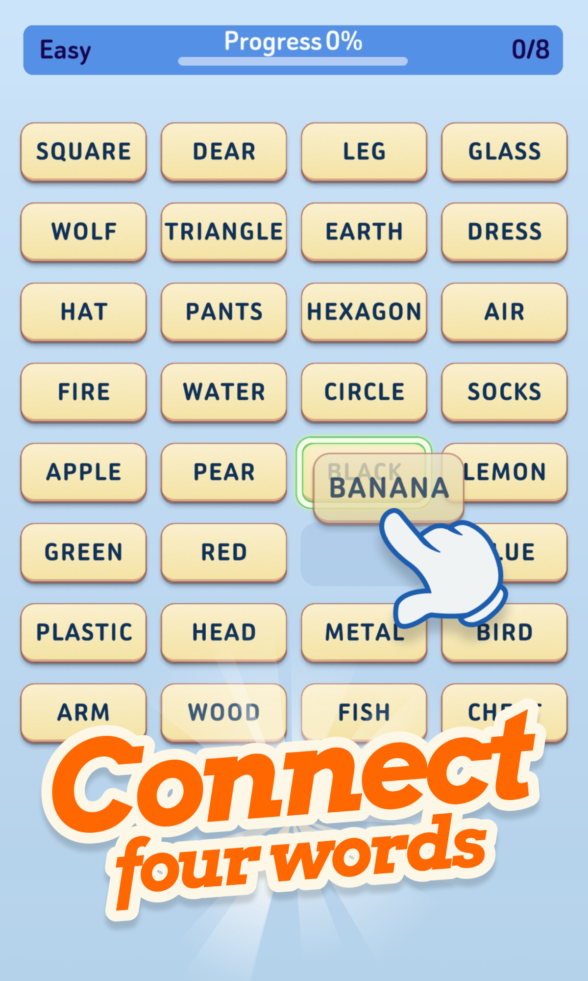 Word Bridges Logic Connections APK screenshot