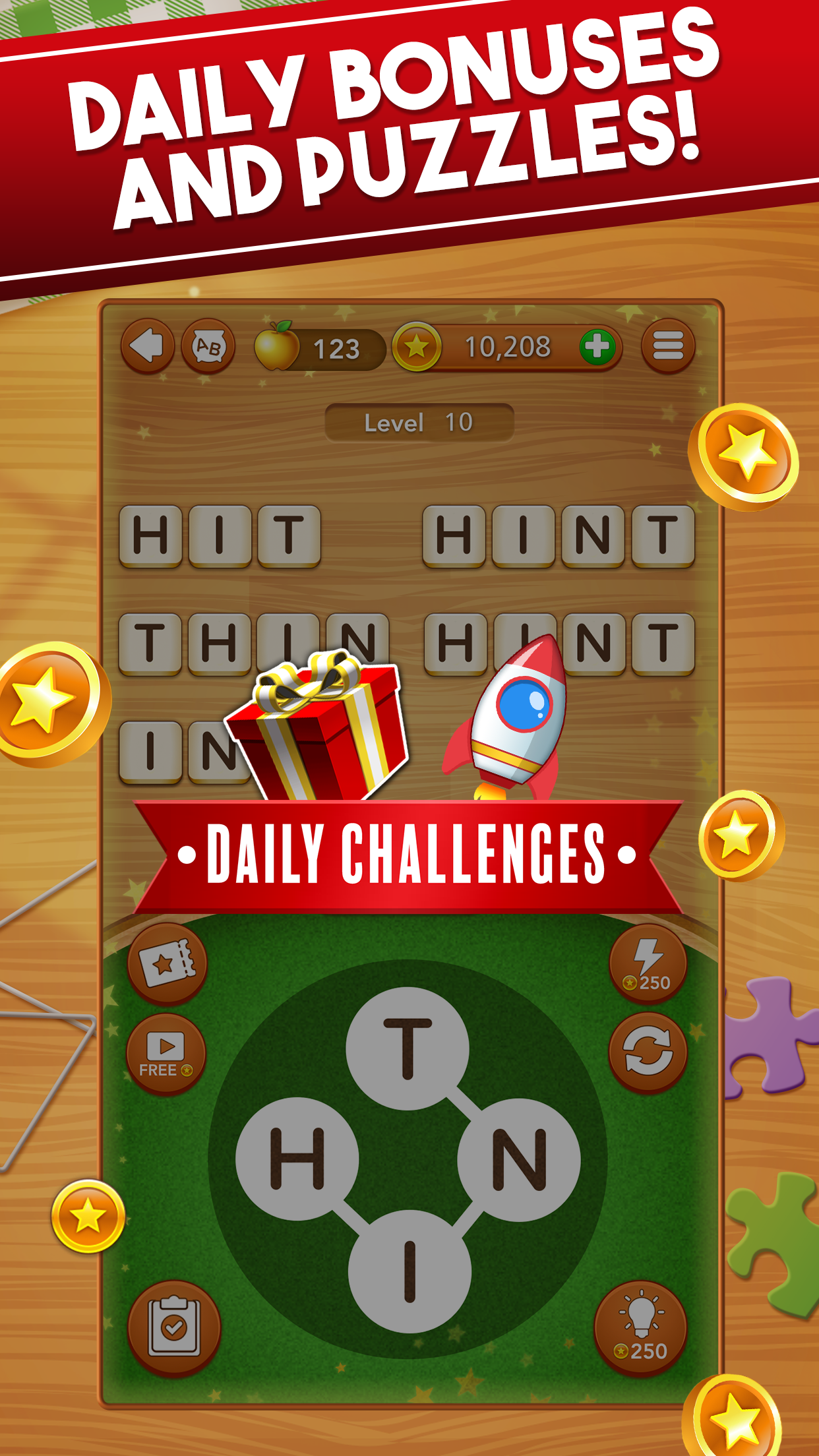 Word Collect - Word Games Fun APK screenshot