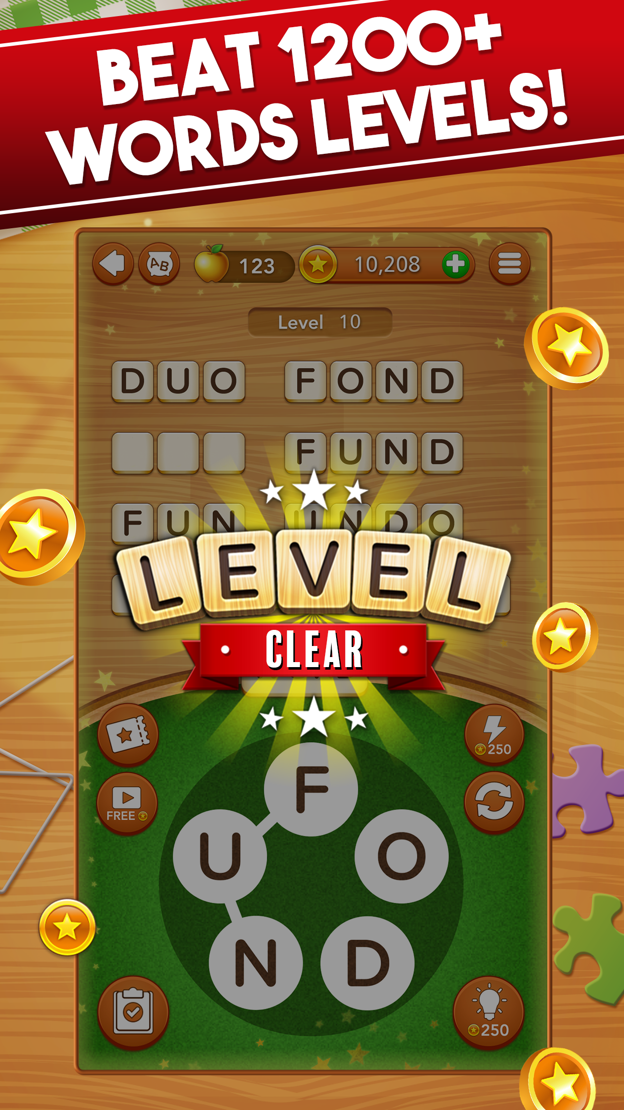 Word Collect - Word Games Fun APK screenshot
