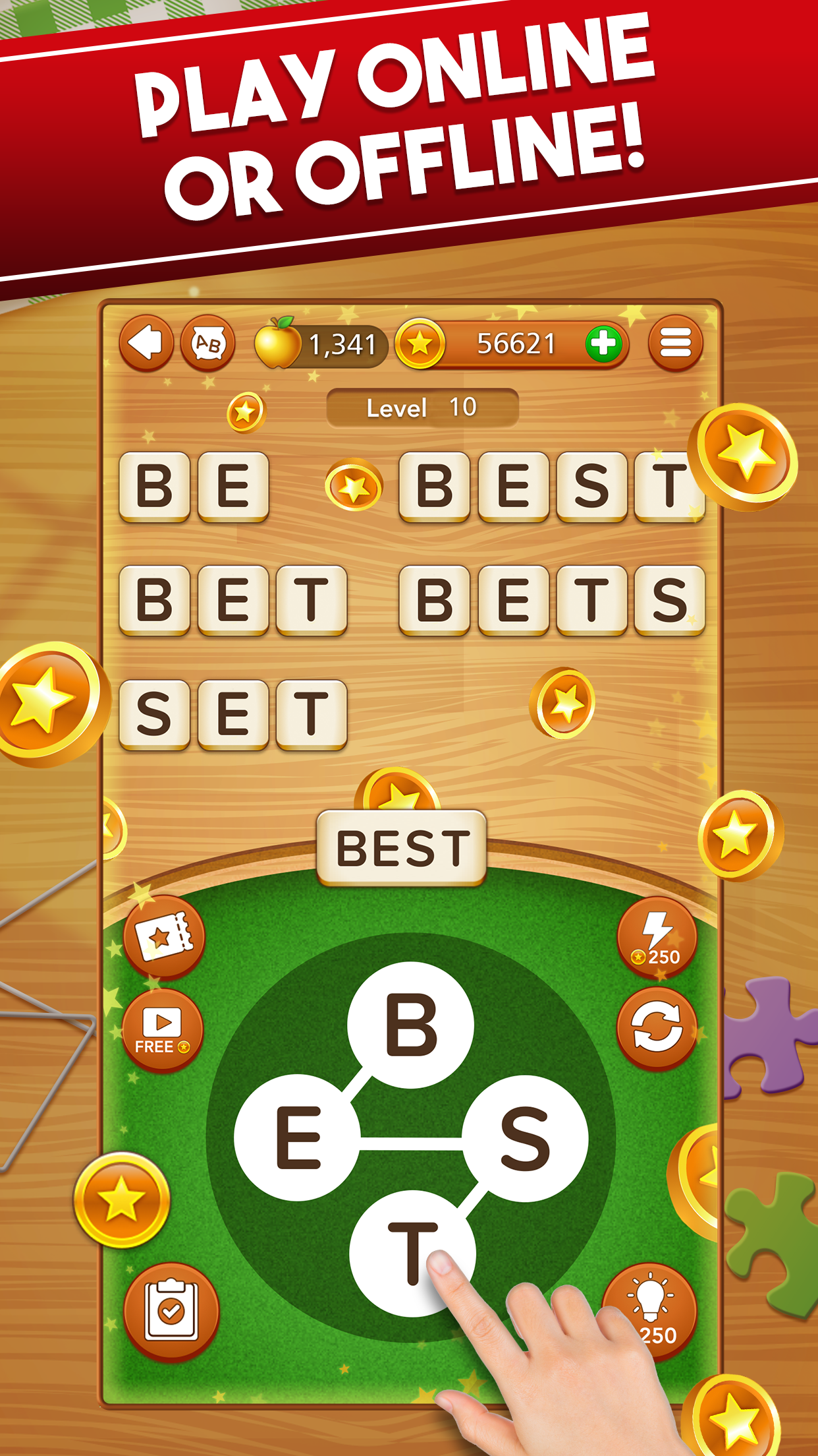 Word Collect - Word Games Fun APK screenshot