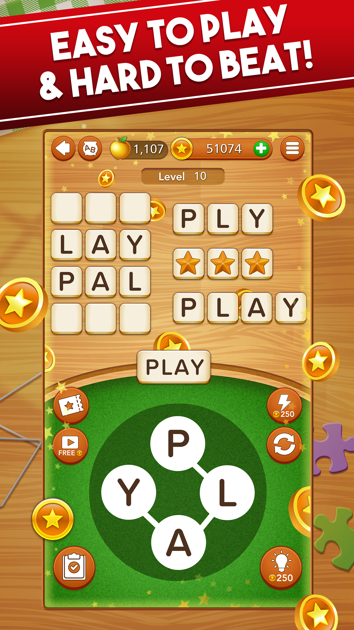 Word Collect - Word Games Fun APK screenshot