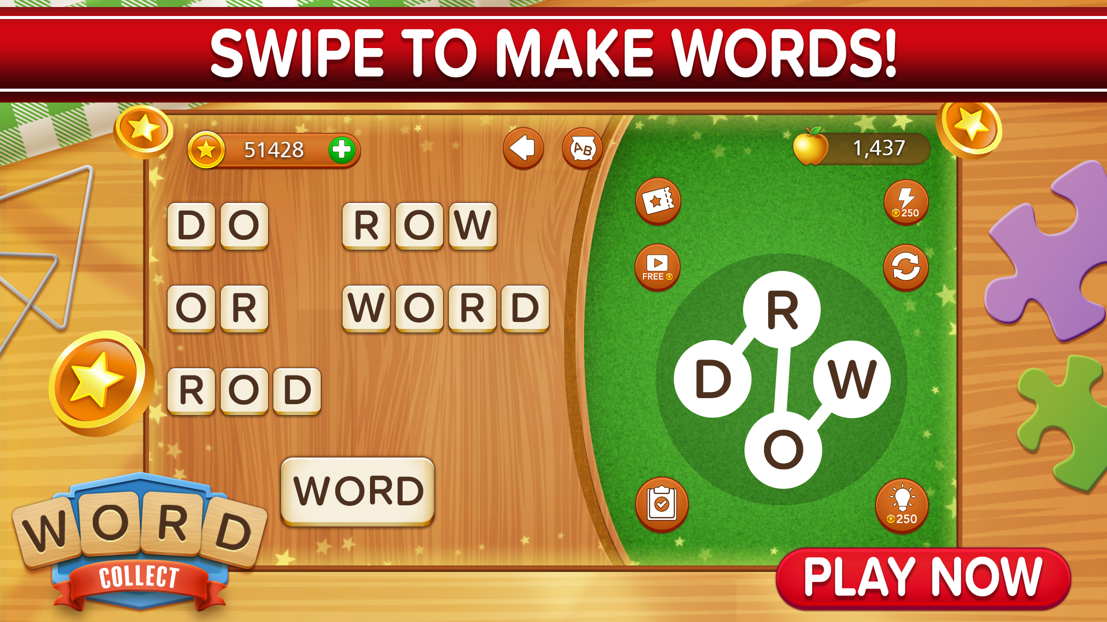 Word Collect - Word Games Fun APK screenshot