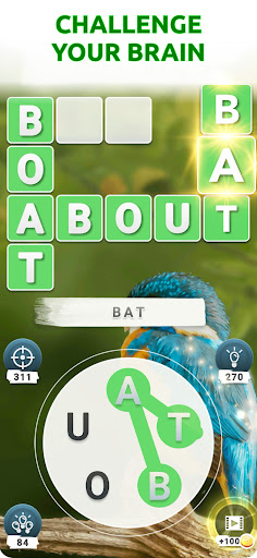 Word Connect - Words of Nature APK screenshot