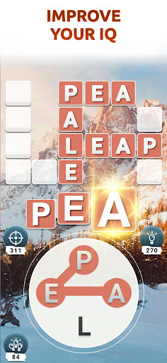 Word Connect - Words of Nature APK screenshot