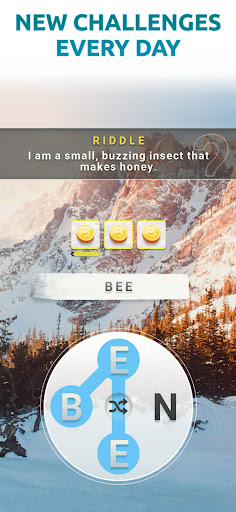 Word Connect - Words of Nature APK screenshot
