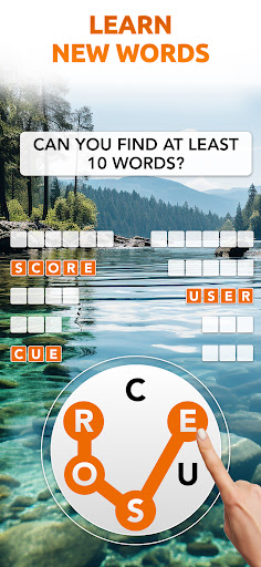 Word Connect - Words of Nature APK screenshot