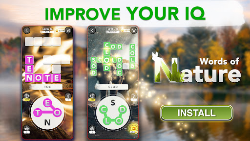 Word Connect - Words of Nature APK screenshot