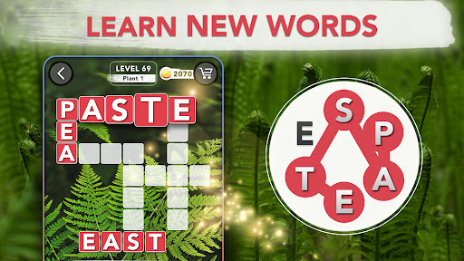 Word Connect - Words of Nature APK screenshot