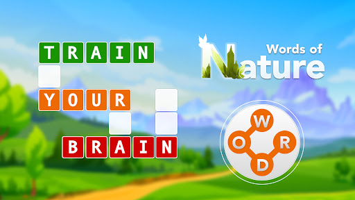 Word Connect - Words of Nature APK screenshot
