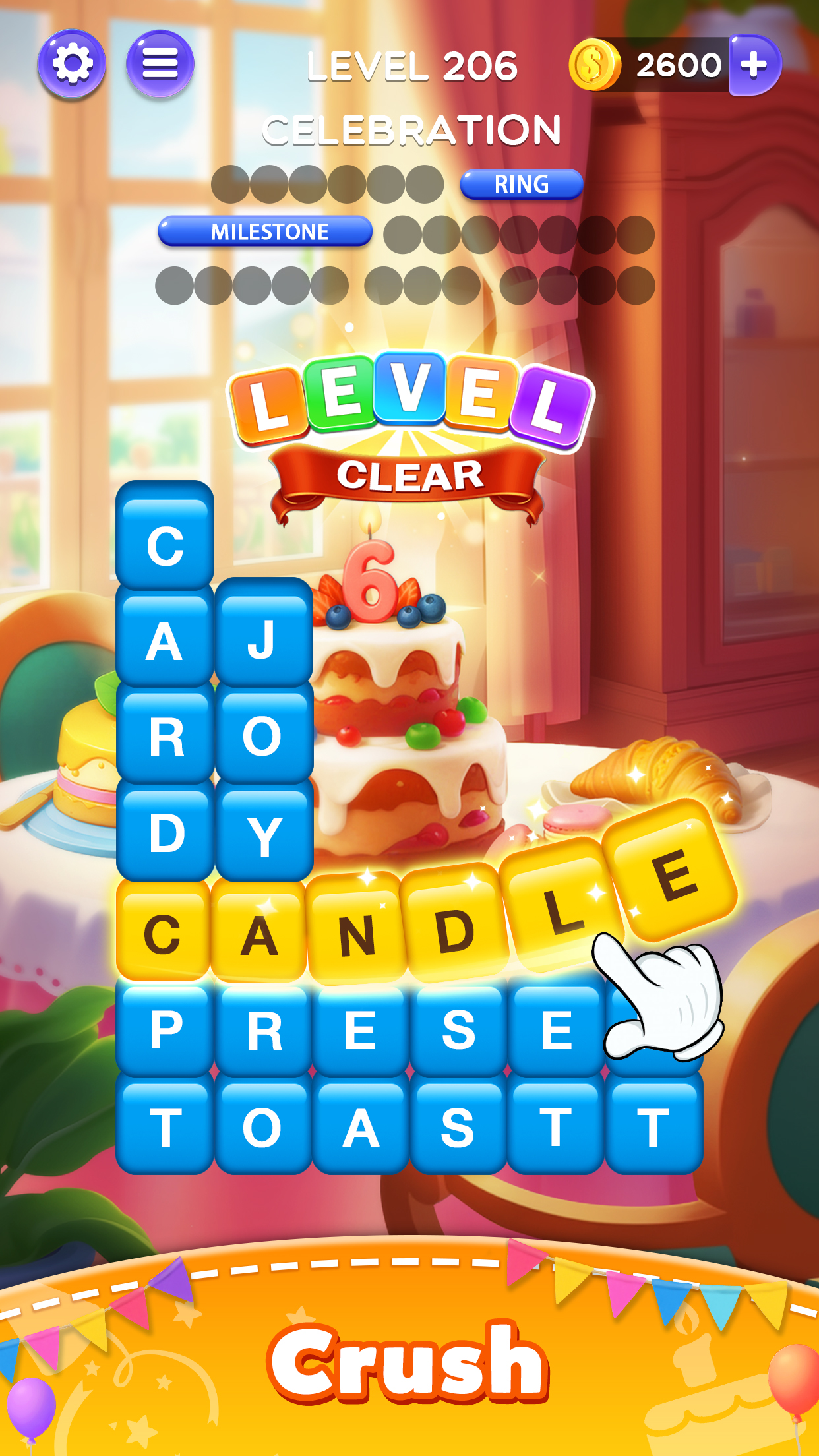 Word Crush APK screenshot