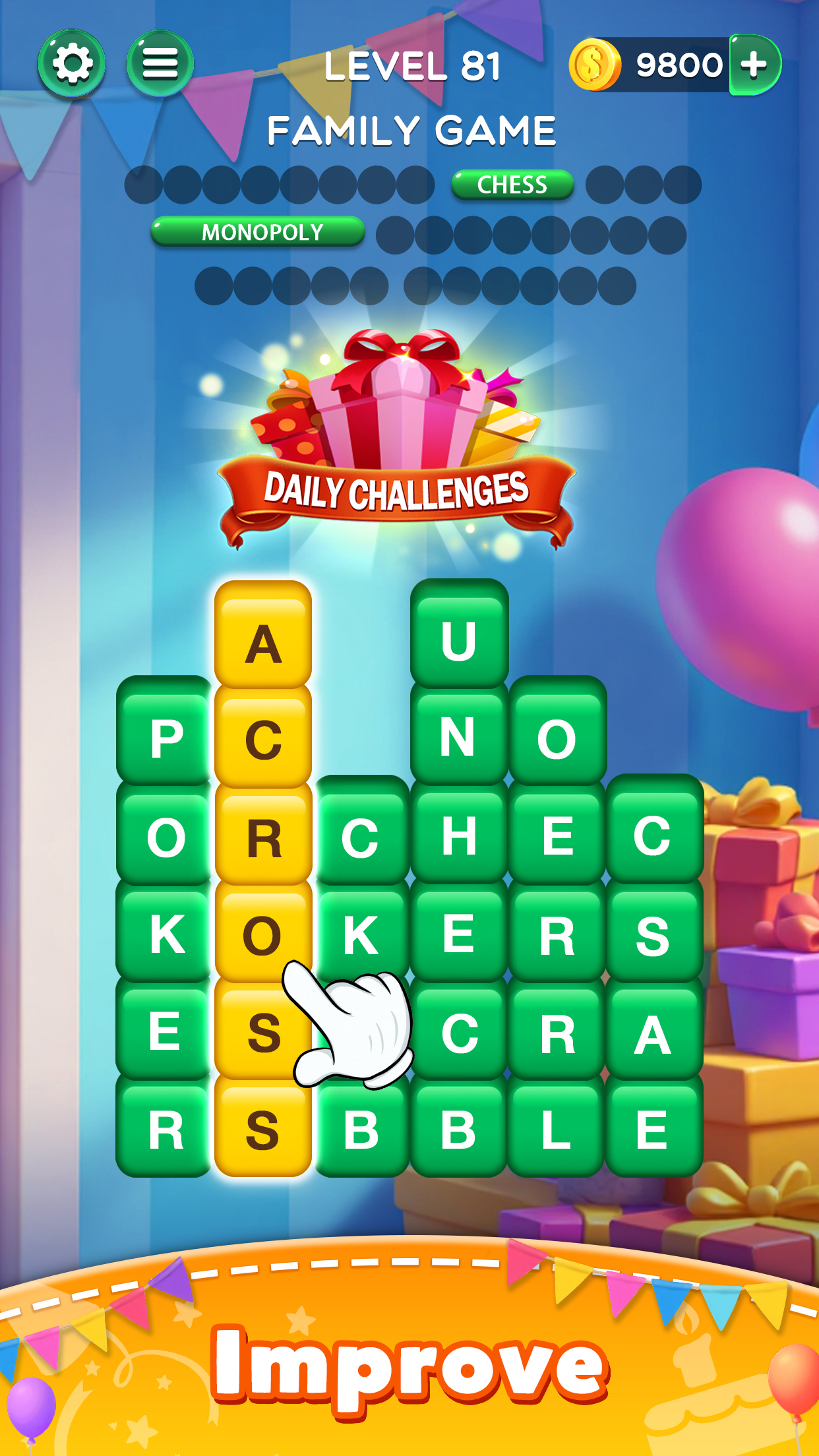 Word Crush APK screenshot