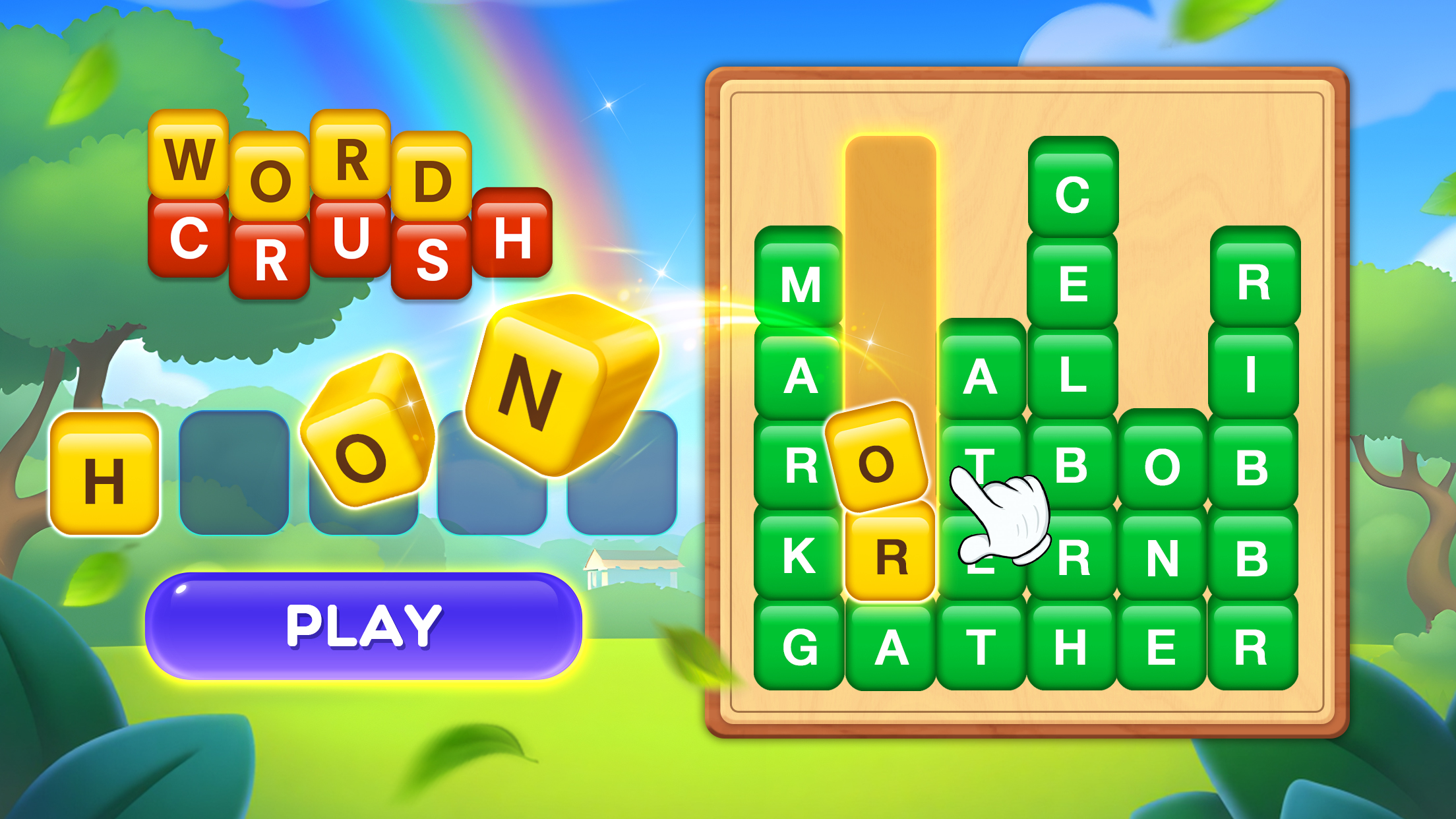 Word Crush APK screenshot