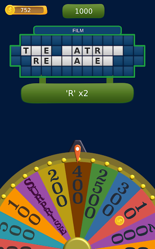 Word Fortune Wheel of Phrases APK screenshot