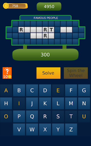 Word Fortune Wheel of Phrases APK screenshot