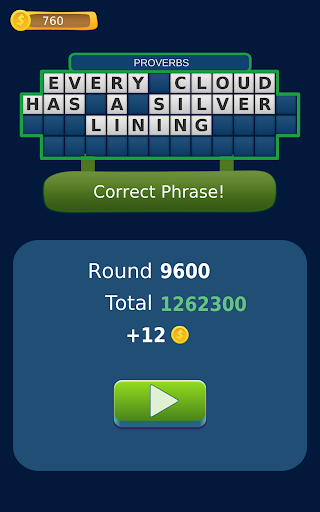 Word Fortune Wheel of Phrases APK screenshot
