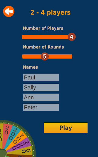 Word Fortune Wheel of Phrases APK screenshot