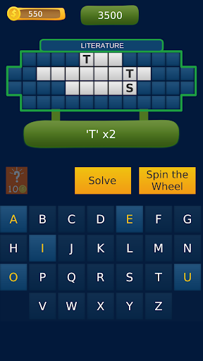 Word Fortune Wheel of Phrases APK screenshot