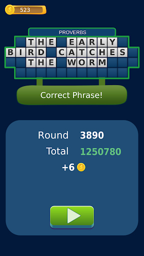 Word Fortune Wheel of Phrases APK screenshot