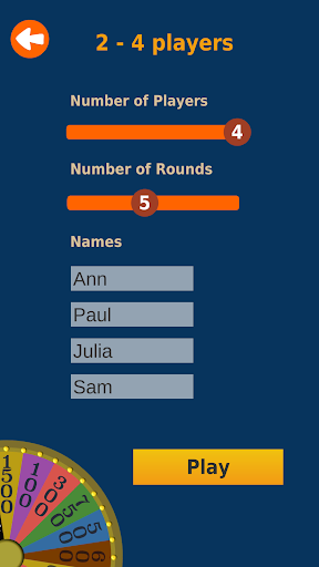 Word Fortune Wheel of Phrases APK screenshot