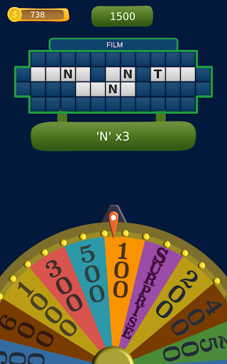 Word Fortune Wheel of Phrases APK screenshot