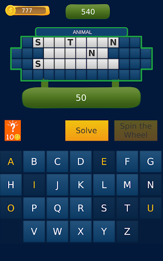 Word Fortune Wheel of Phrases APK screenshot