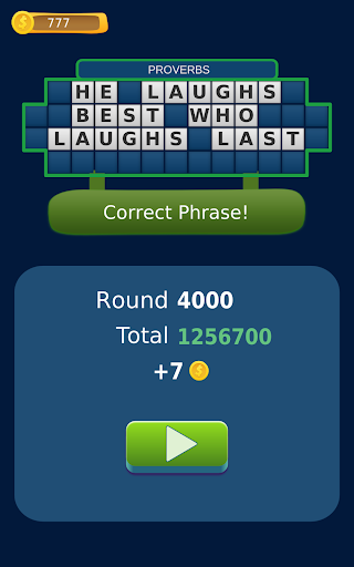 Word Fortune Wheel of Phrases APK screenshot