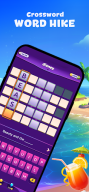 Word Hike -Inventive Crossword APK screenshot