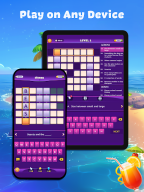 Word Hike -Inventive Crossword APK screenshot