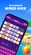Word Hike -Inventive Crossword APK screenshot