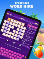 Word Hike -Inventive Crossword APK screenshot