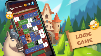 Word Logic Puzzle: Brain Games APK screenshot