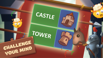 Word Logic Puzzle: Brain Games APK screenshot