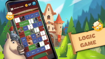 Word Logic Puzzle: Brain Games APK screenshot