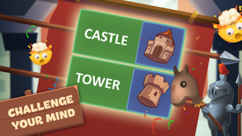 Word Logic Puzzle: Brain Games APK screenshot