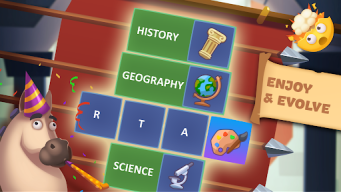 Word Logic Puzzle: Brain Games APK screenshot