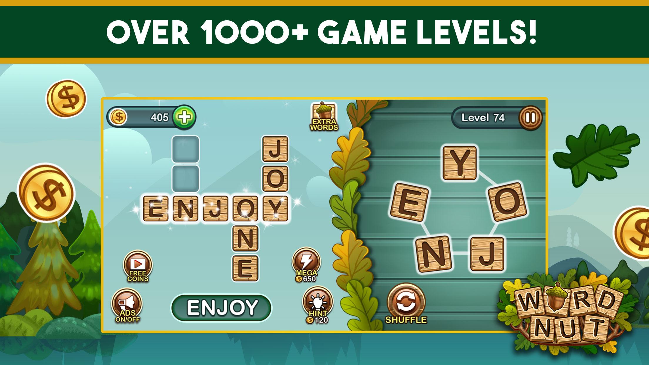 Word Nut - Word Puzzle Games APK screenshot