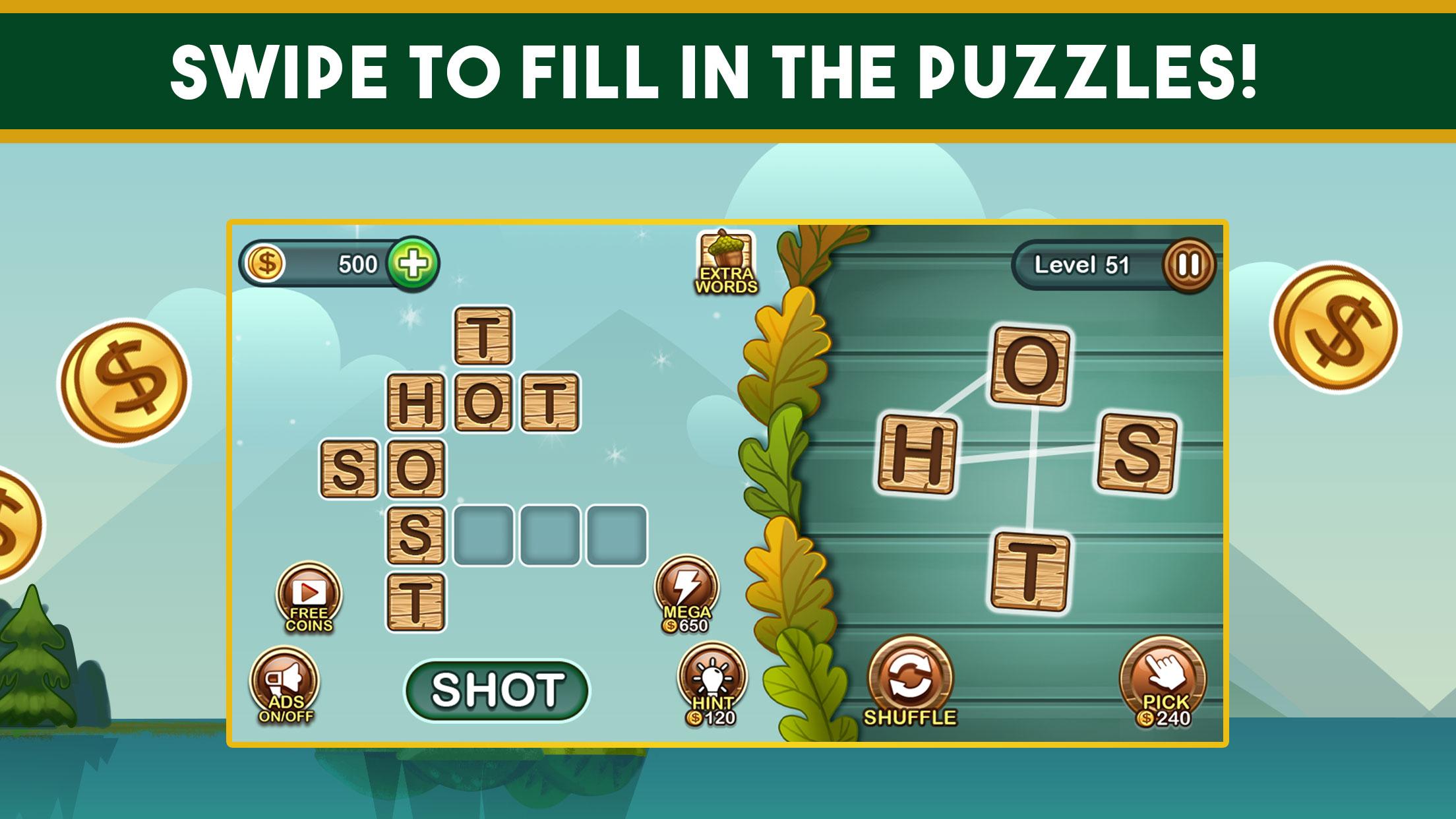 Word Nut - Word Puzzle Games APK screenshot