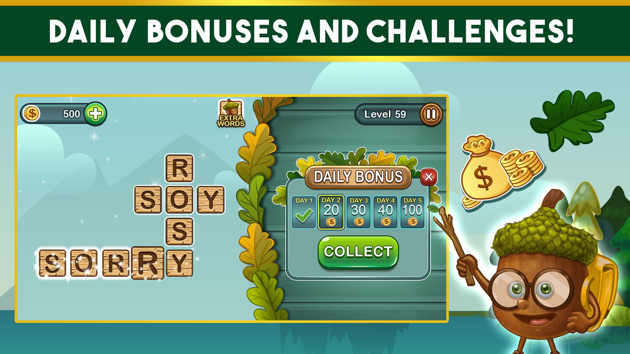 Word Nut - Word Puzzle Games APK screenshot